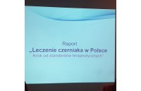 Leczenie czerniaka w Polsce. Krok od standardów terapeutycznych - raport.