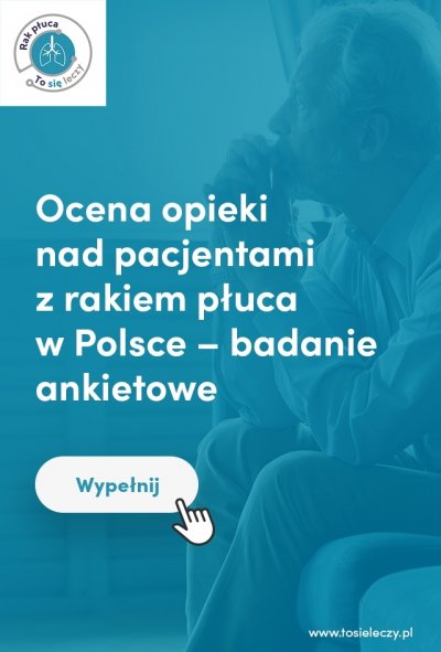 Ocena opieki nad pacjentem z rakiem płuca w Polsce - badanie ankietowe